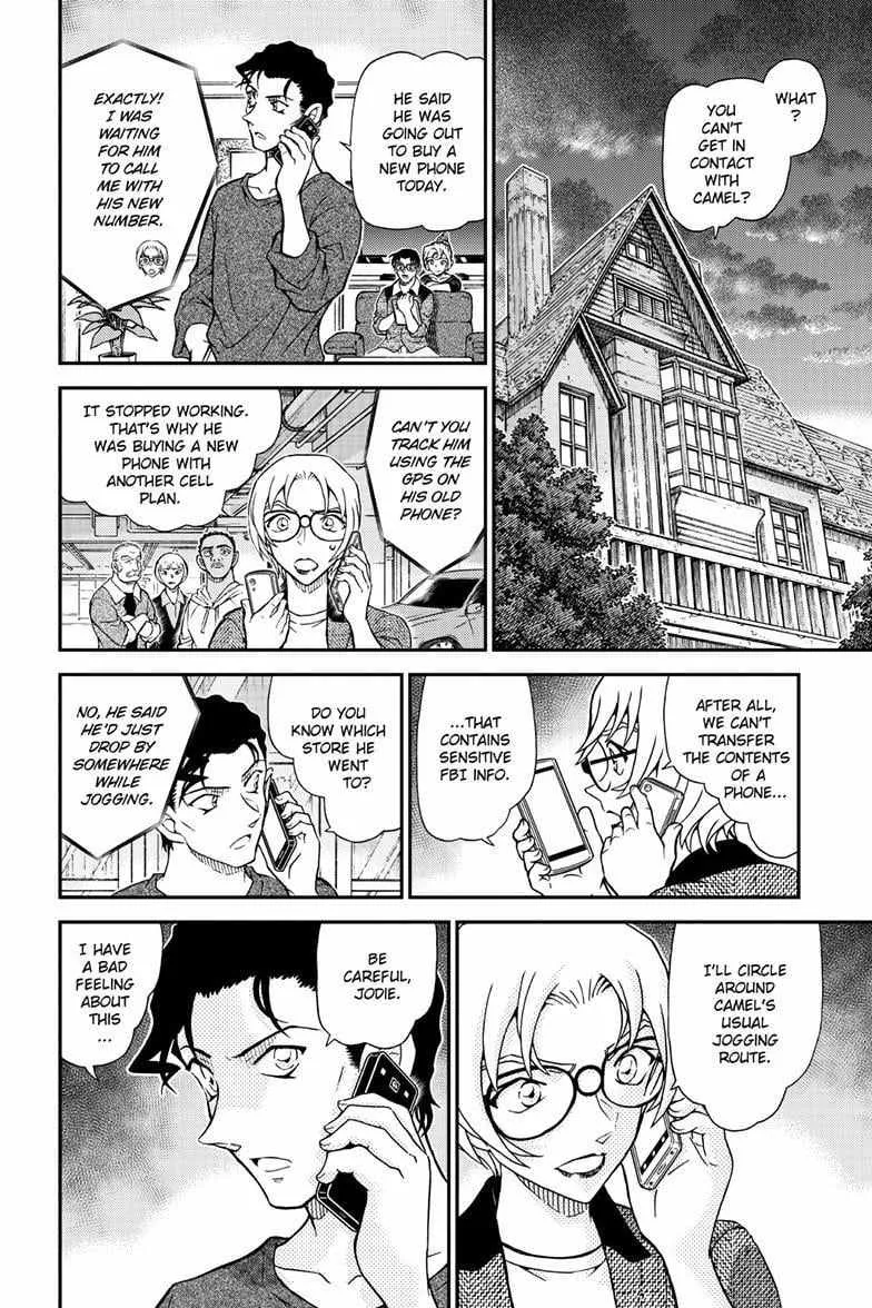 Detective Conan Chapter 1148 page 10 - 