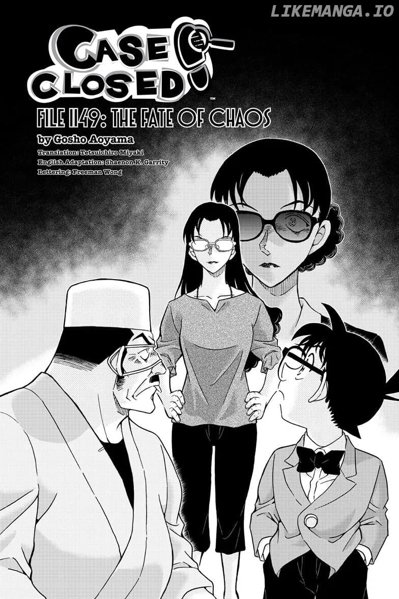 Detective Conan Chapter 1149 page 2 - 