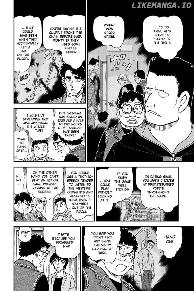 Detective Conan Chapter 1149 page 11 - 