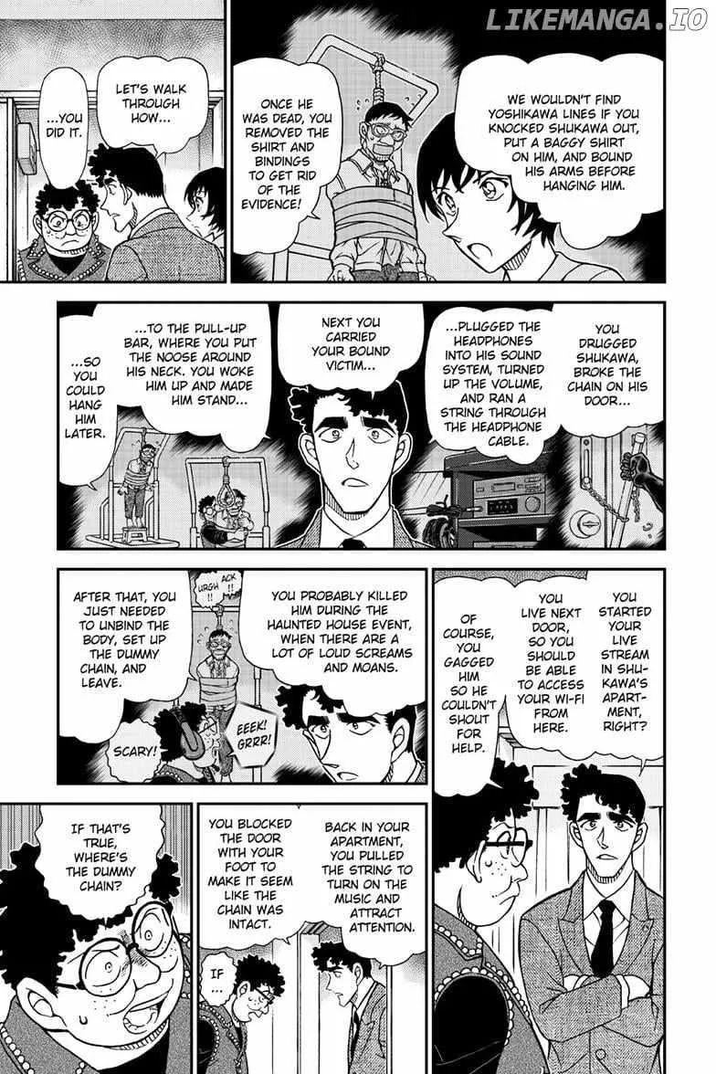 Detective Conan Chapter 1149 page 12 - 