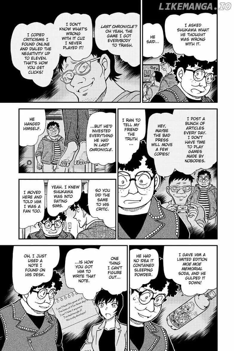 Detective Conan Chapter 1149 page 14 - 