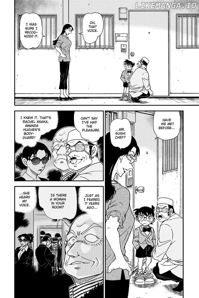 Detective Conan Chapter 1149 page 3 - 