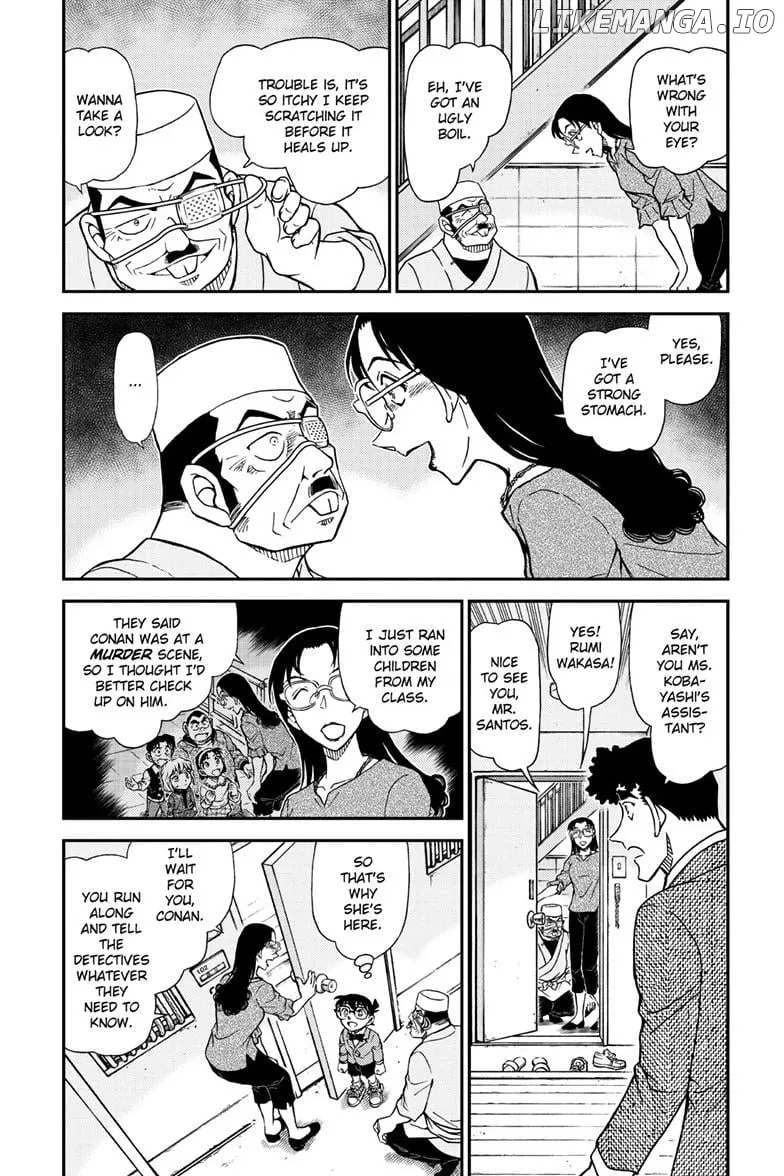 Detective Conan Chapter 1149 page 4 - 
