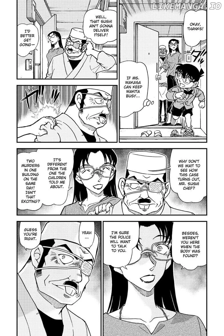 Detective Conan Chapter 1149 page 5 - 