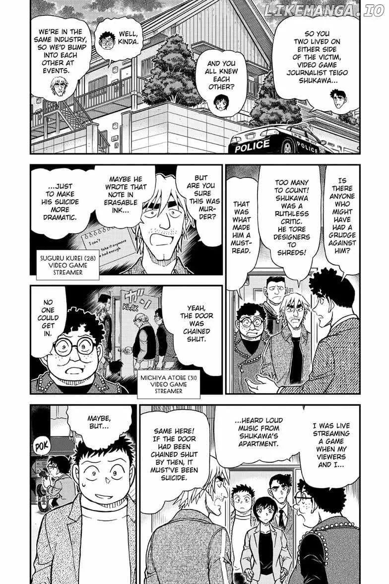 Detective Conan Chapter 1149 page 6 - 