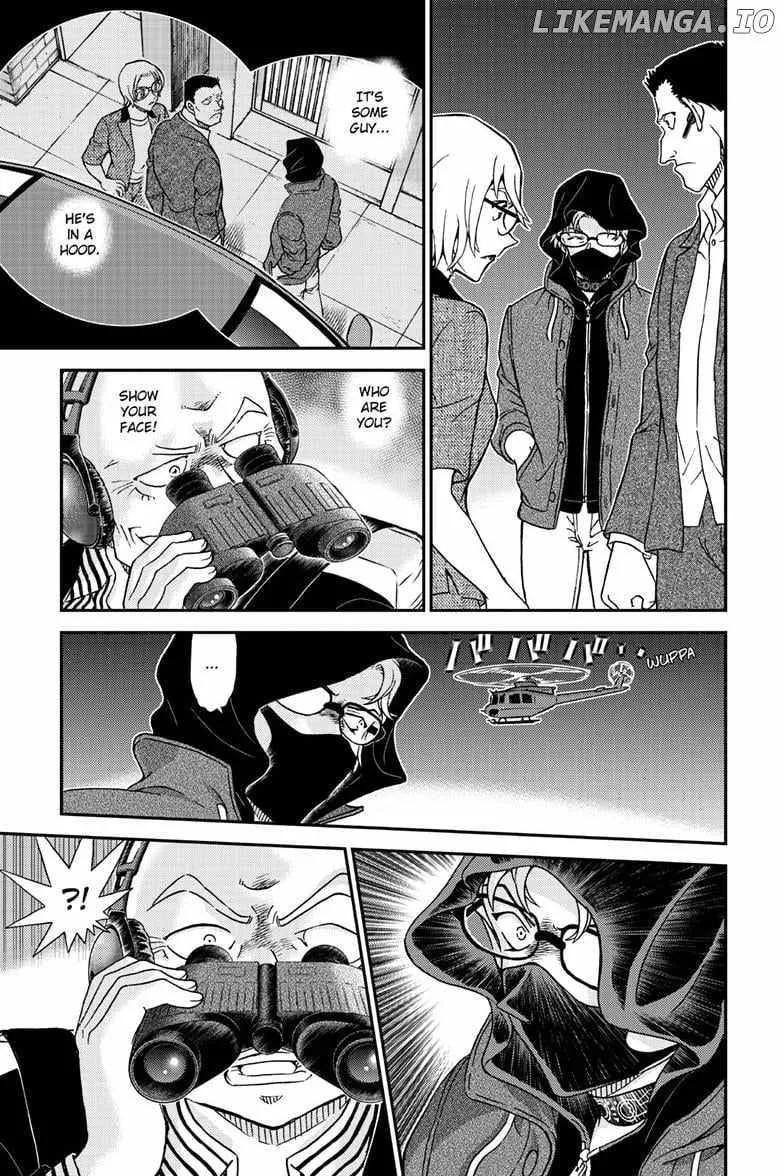 Detective Conan Chapter 1150 page 11 - 