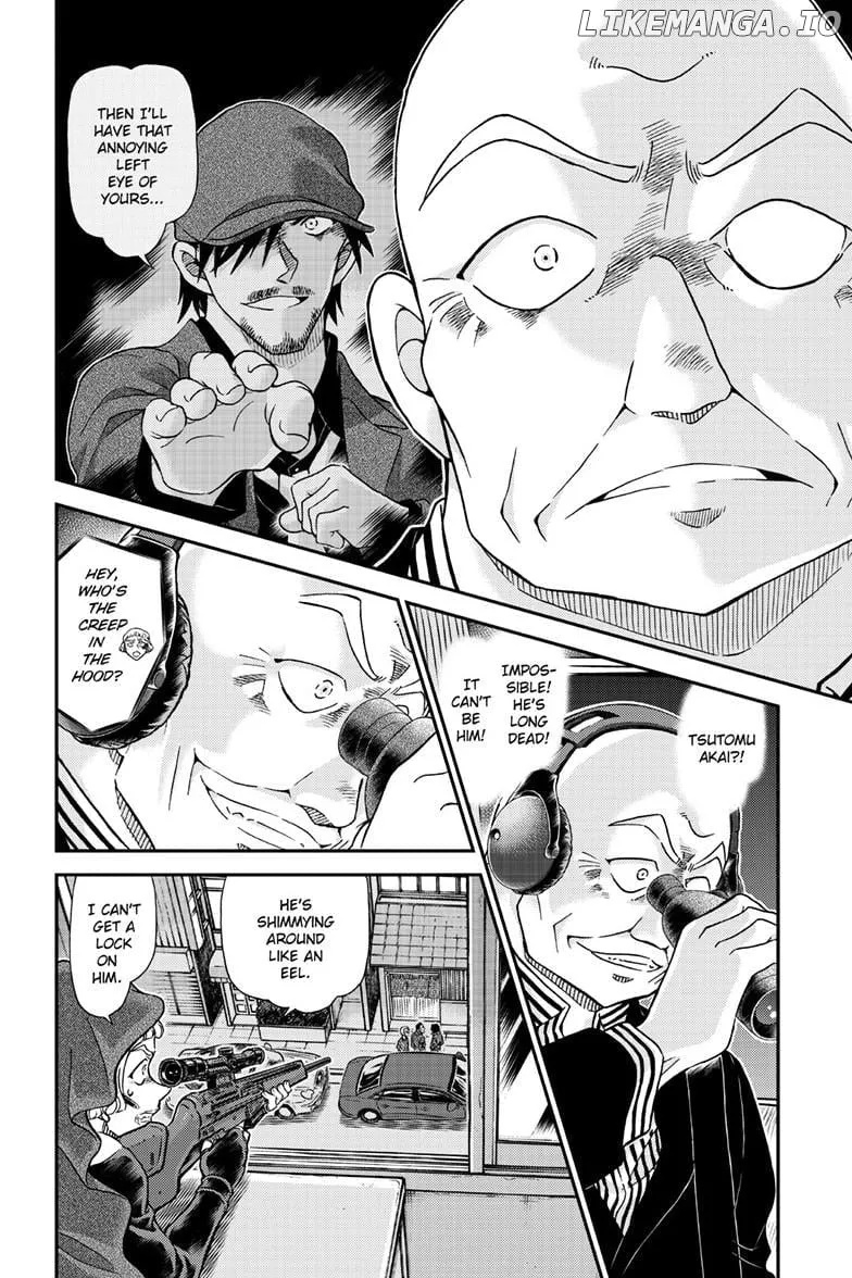 Detective Conan Chapter 1150 page 12 - 