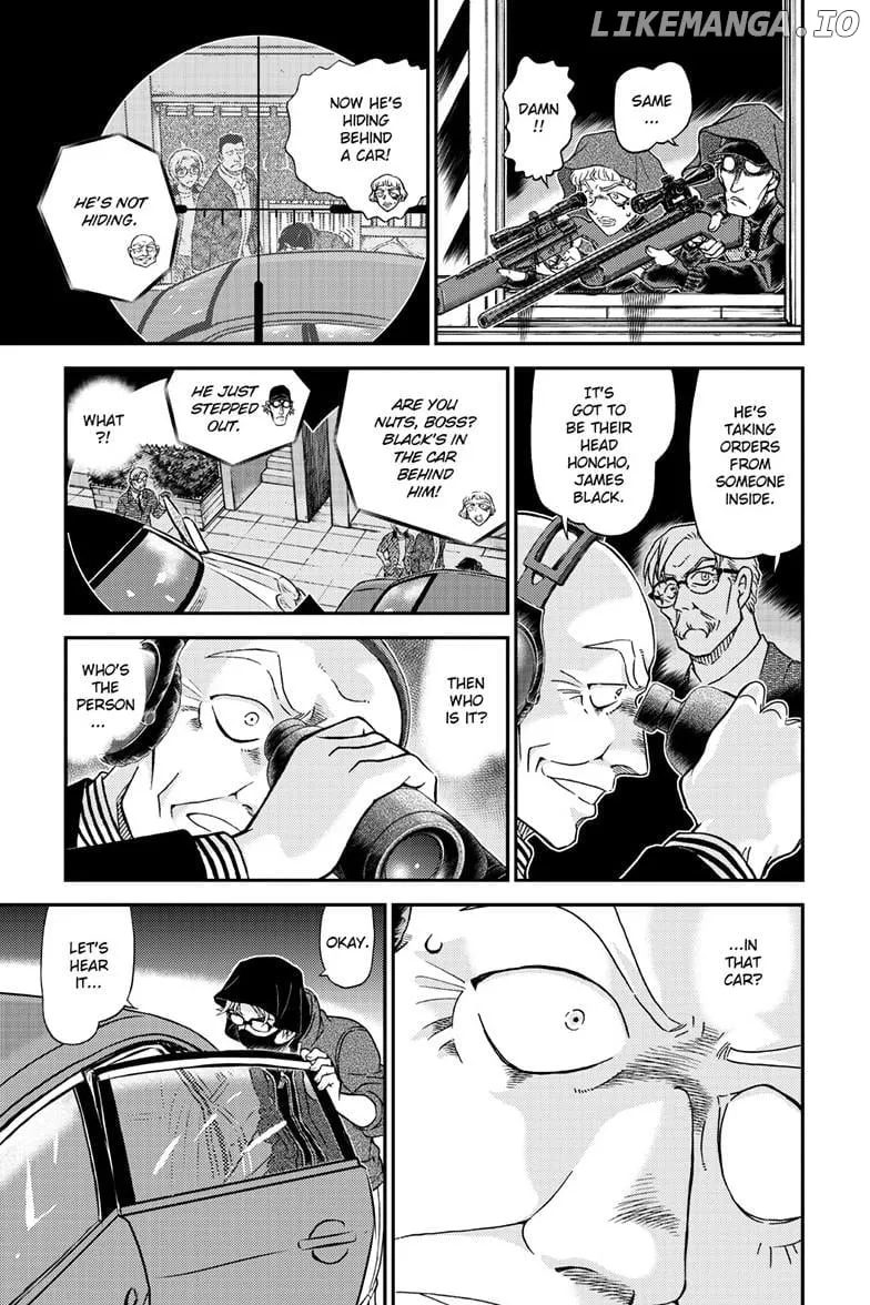 Detective Conan Chapter 1150 page 13 - 