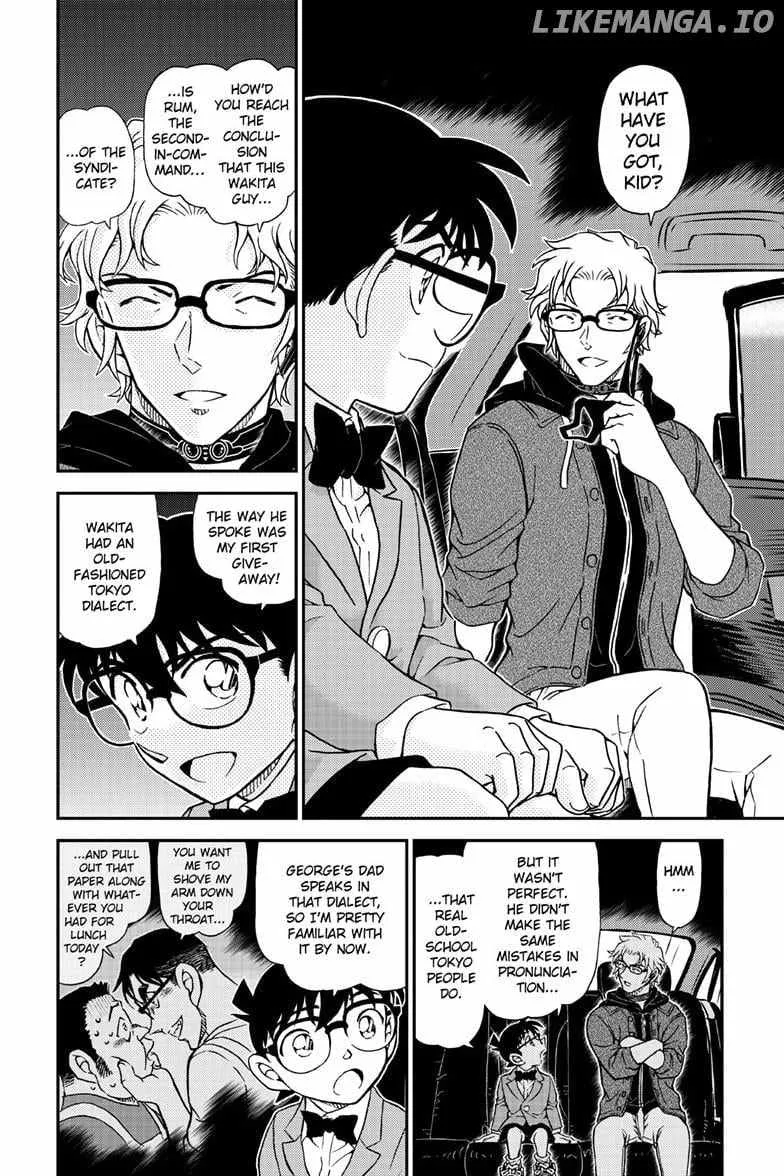 Detective Conan Chapter 1150 page 14 - 