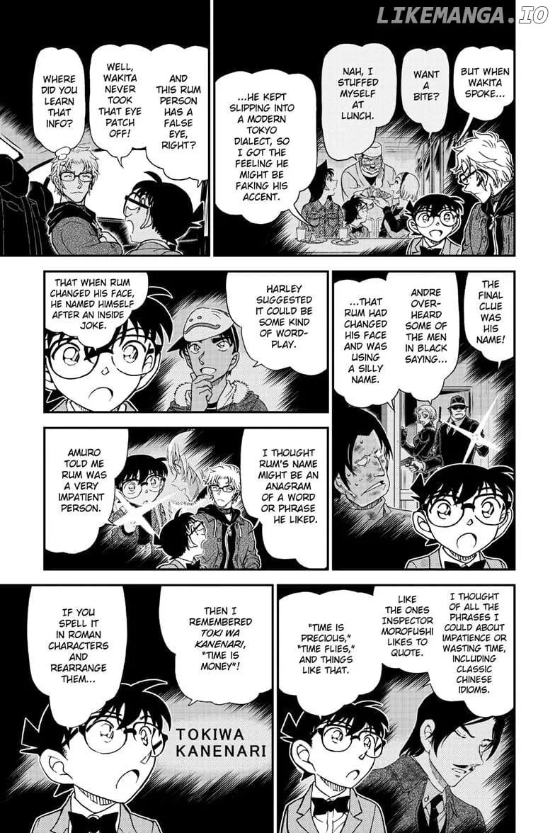 Detective Conan Chapter 1150 page 15 - 