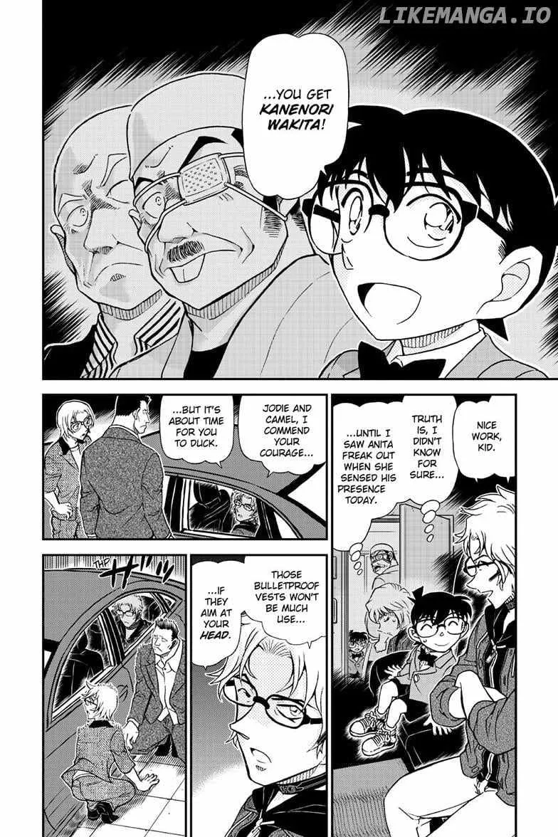 Detective Conan Chapter 1150 page 16 - 