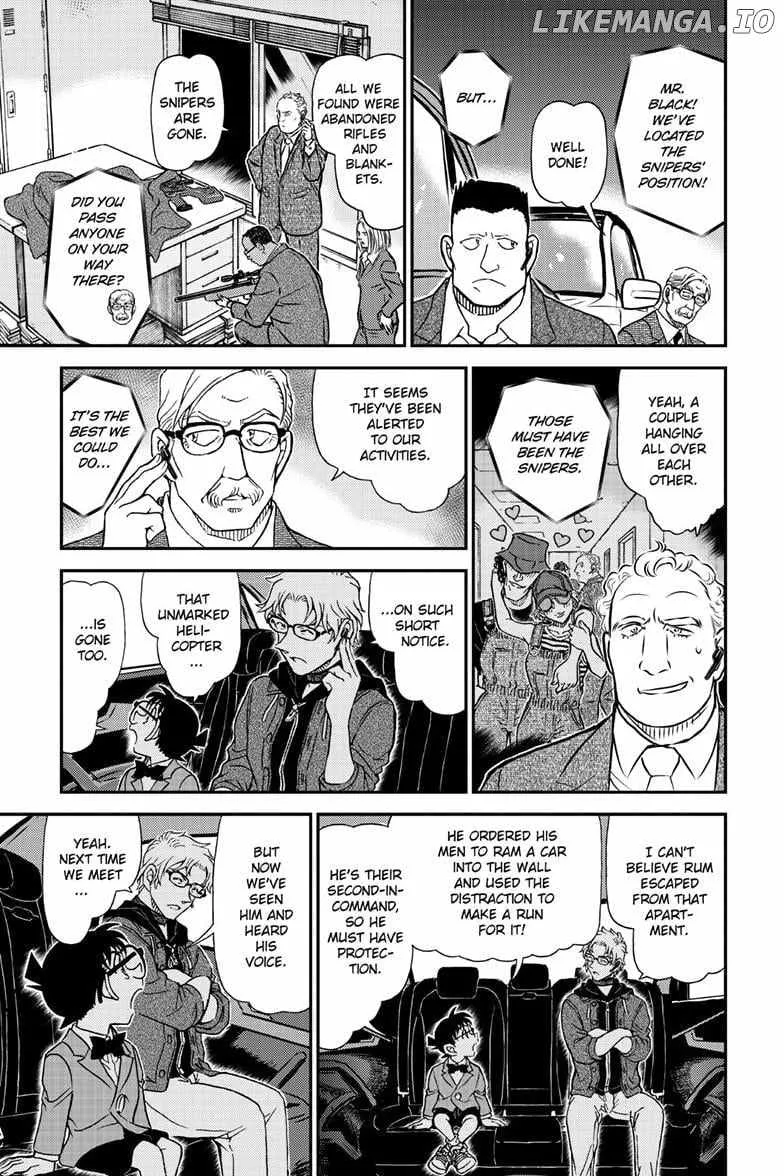 Detective Conan Chapter 1150 page 17 - 