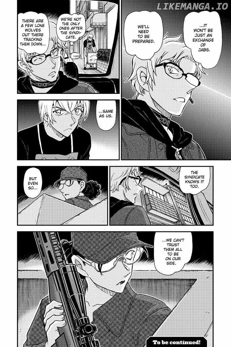 Detective Conan Chapter 1150 page 18 - 