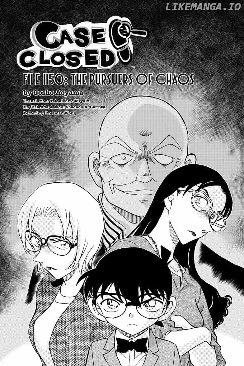 Detective Conan Chapter 1150 page 3 - 