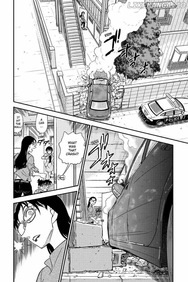 Detective Conan Chapter 1150 page 4 - 