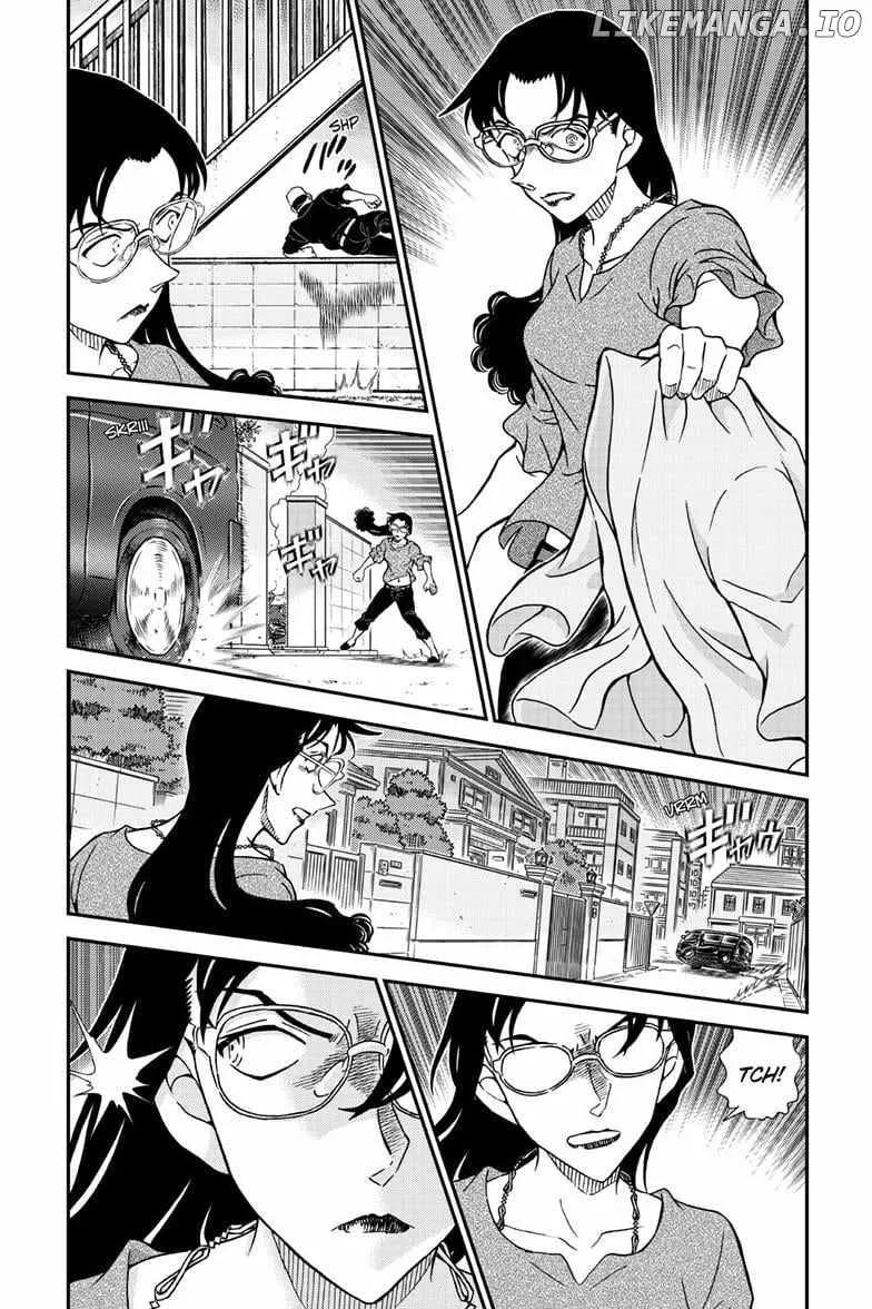 Detective Conan Chapter 1150 page 5 - 