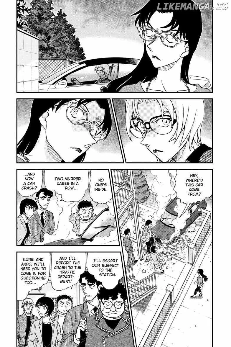 Detective Conan Chapter 1150 page 6 - 