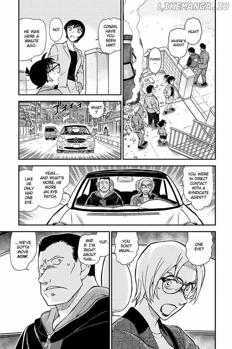 Detective Conan Chapter 1150 page 7 - 