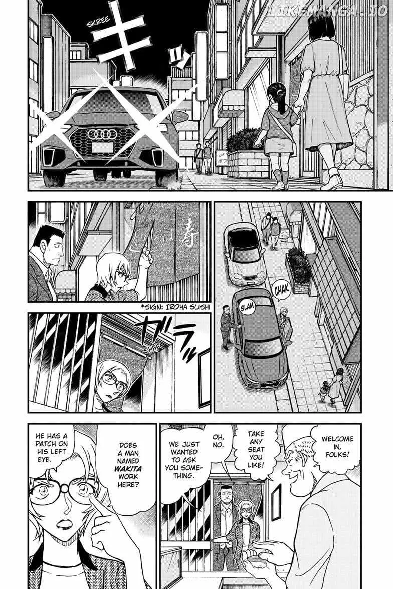 Detective Conan Chapter 1150 page 8 - 