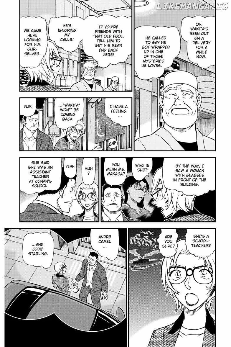 Detective Conan Chapter 1150 page 9 - 