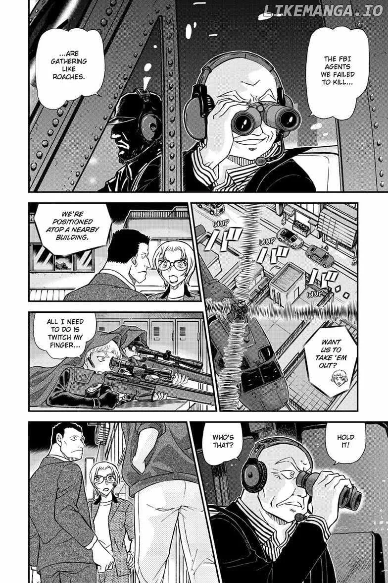 Detective Conan Chapter 1150 page 10 - 