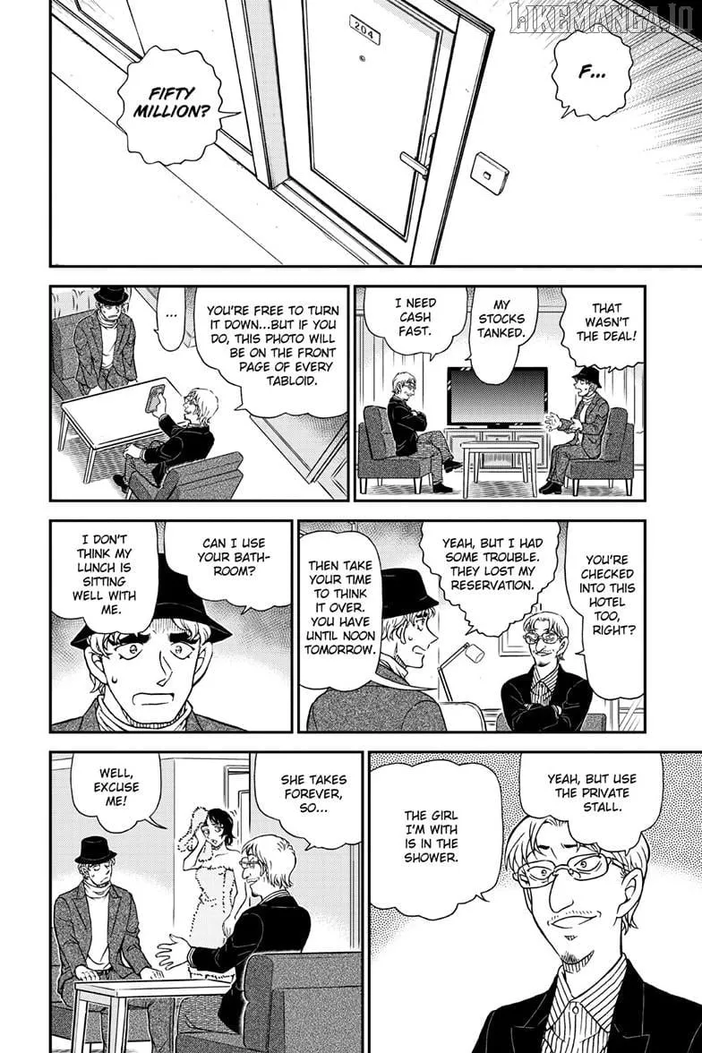 Detective Conan Chapter 1151 page 12 - 