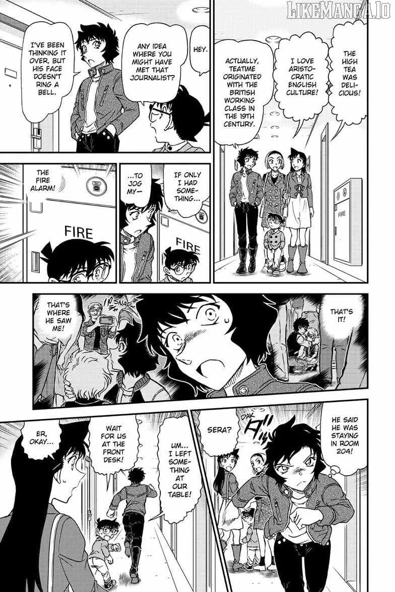 Detective Conan Chapter 1151 page 13 - 