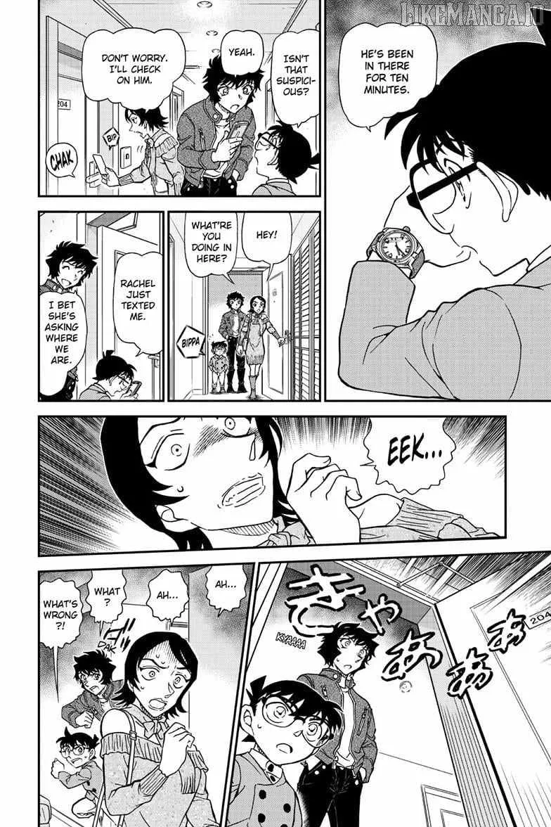 Detective Conan Chapter 1151 page 16 - 
