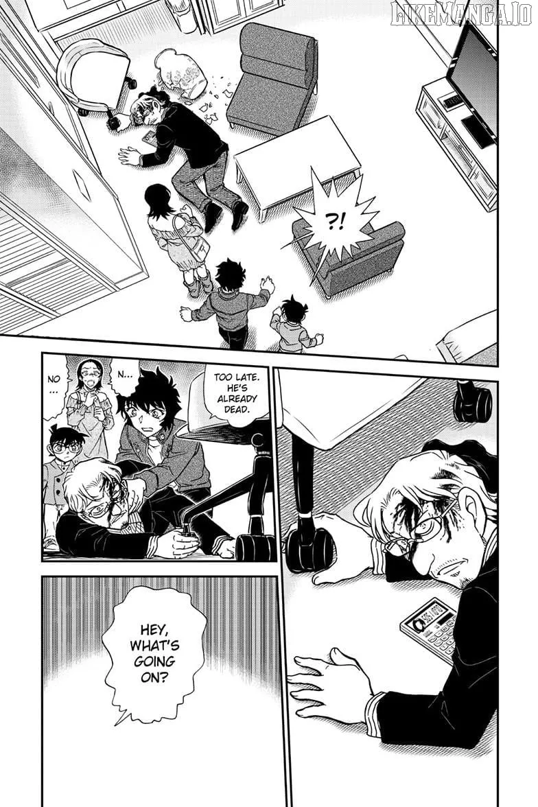 Detective Conan Chapter 1151 page 17 - 