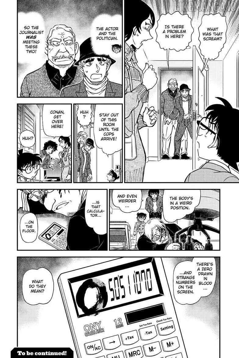 Detective Conan Chapter 1151 page 18 - 
