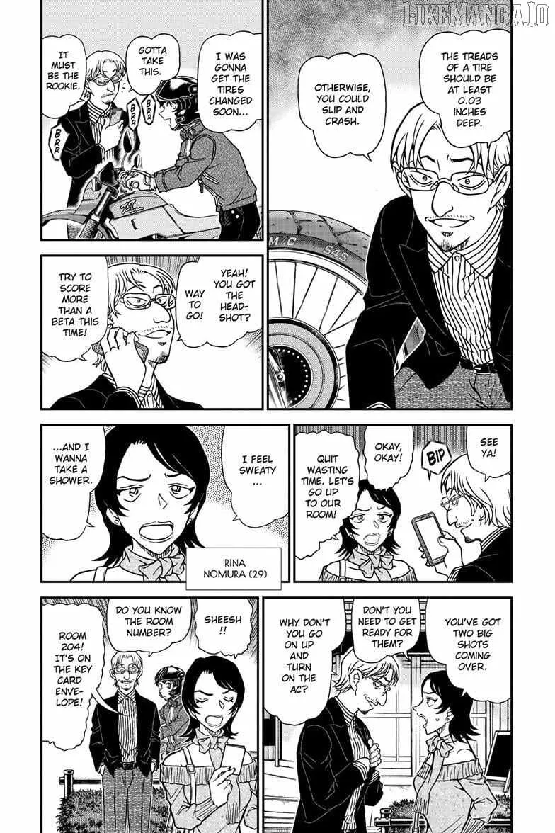 Detective Conan Chapter 1151 page 6 - 