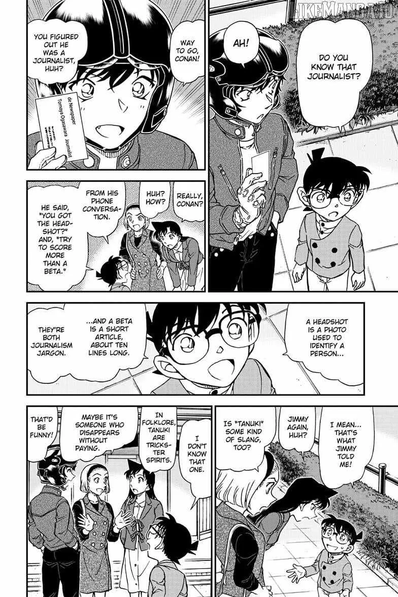 Detective Conan Chapter 1151 page 8 - 