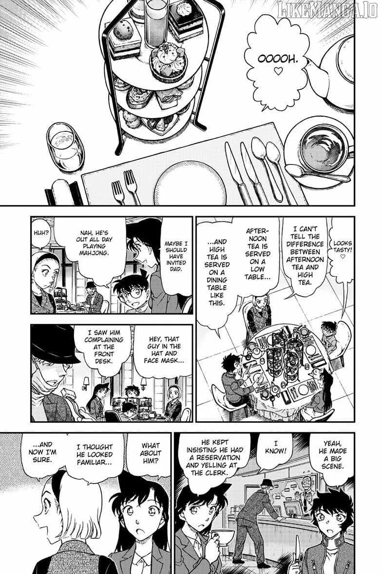 Detective Conan Chapter 1151 page 9 - 