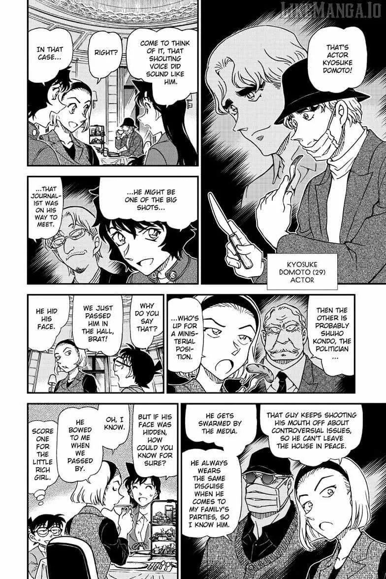Detective Conan Chapter 1151 page 10 - 