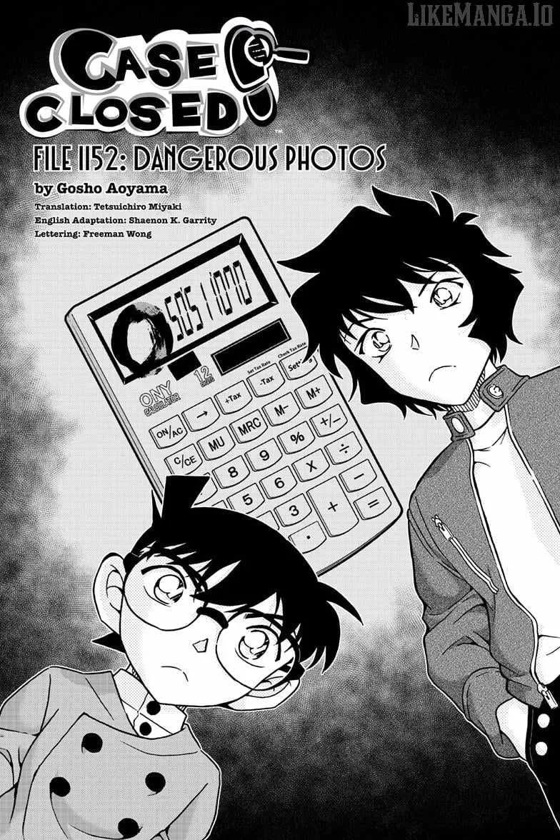 Detective Conan Chapter 1152 page 2 - 