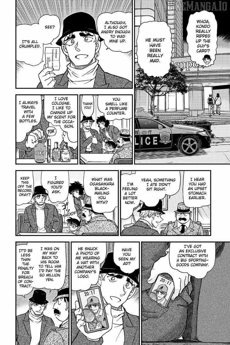 Detective Conan Chapter 1152 page 11 - 
