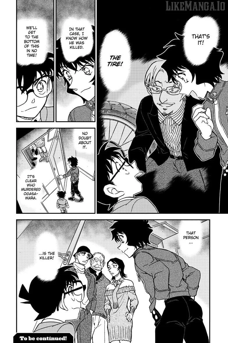 Detective Conan Chapter 1152 page 17 - 