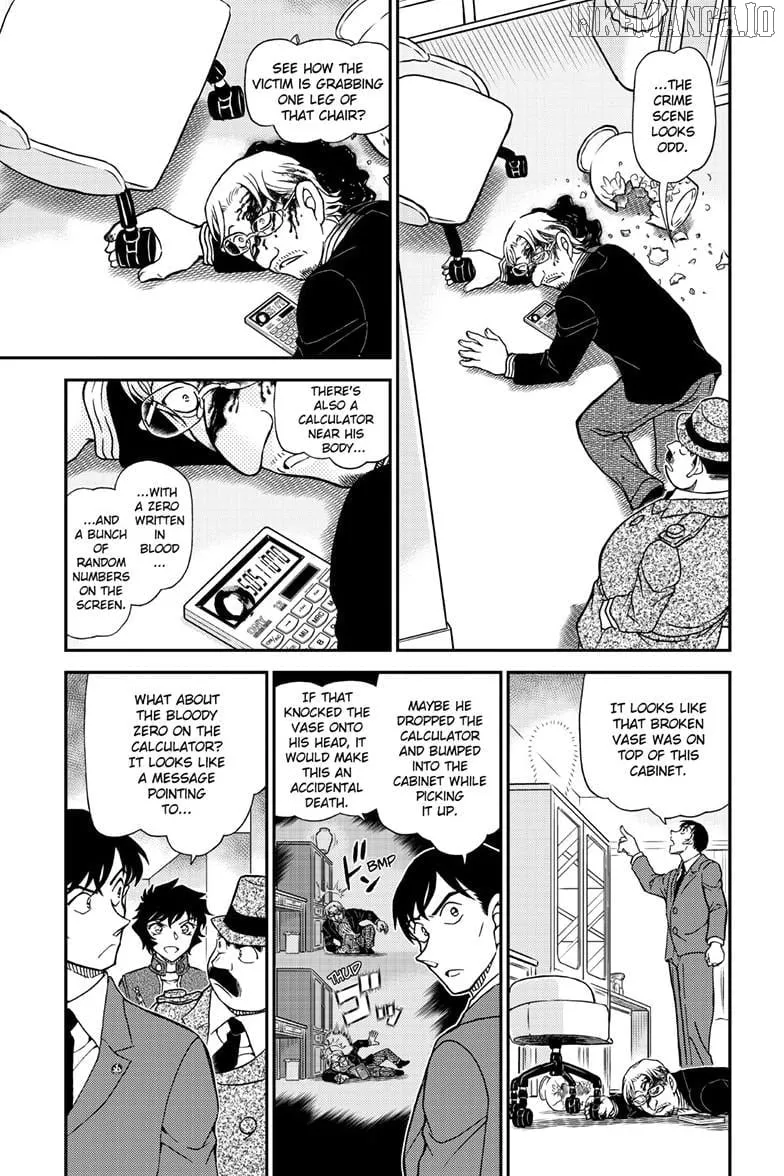 Detective Conan Chapter 1152 page 6 - 
