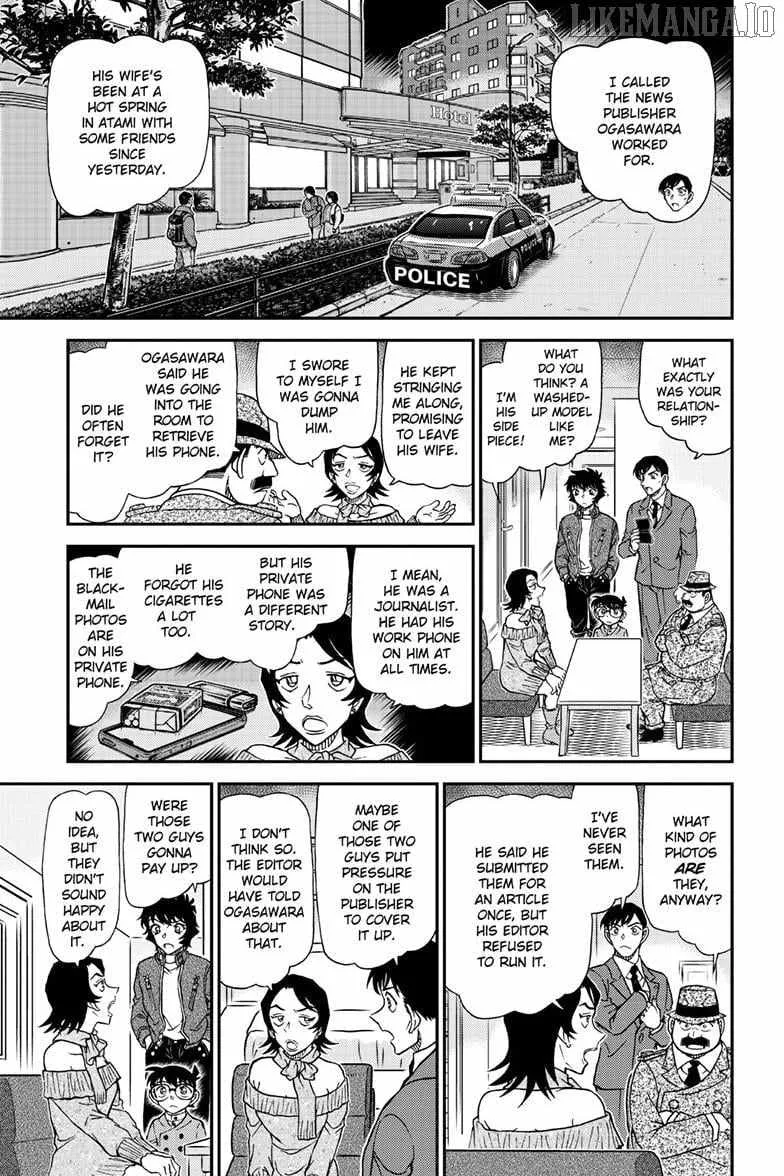 Detective Conan Chapter 1152 page 8 - 