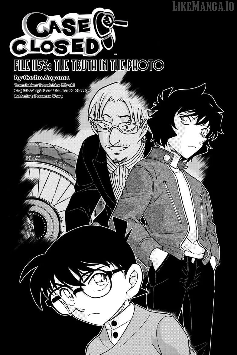 Detective Conan Chapter 1153 page 2 - 