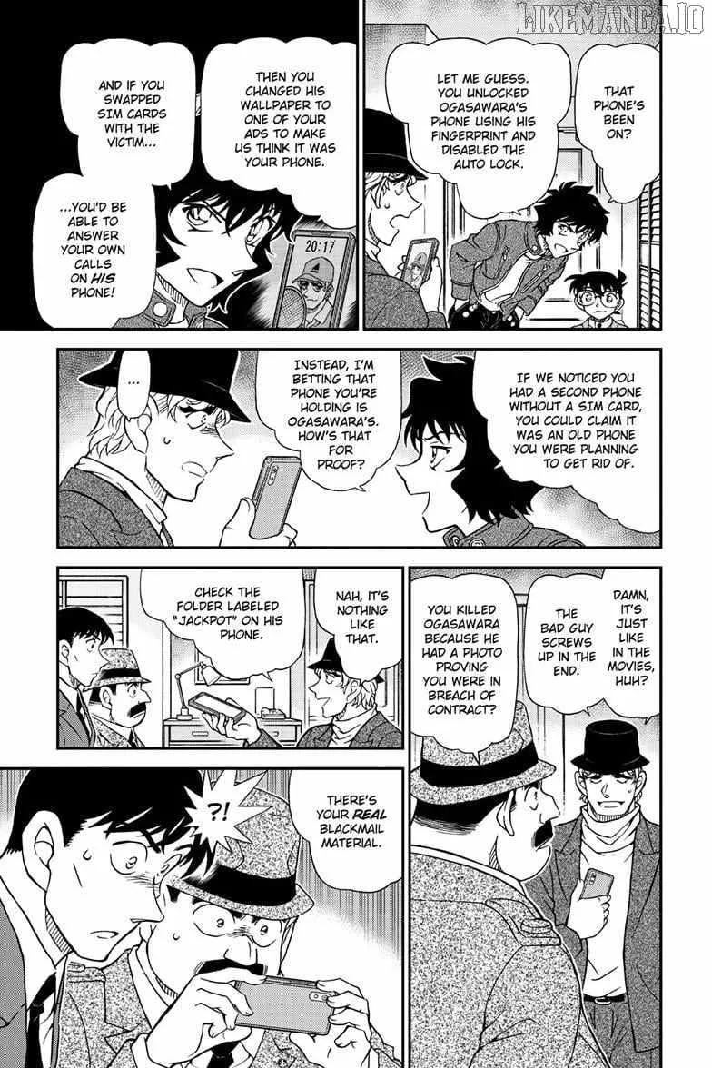 Detective Conan Chapter 1153 page 12 - 