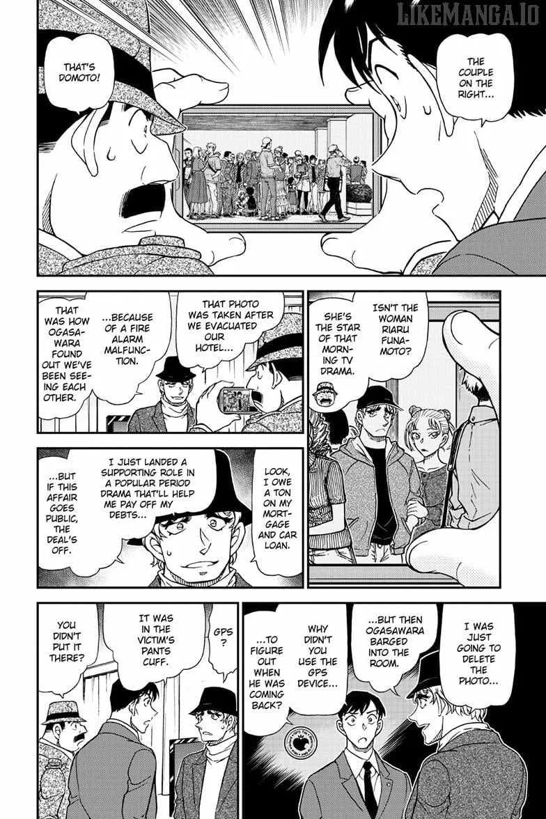 Detective Conan Chapter 1153 page 13 - 