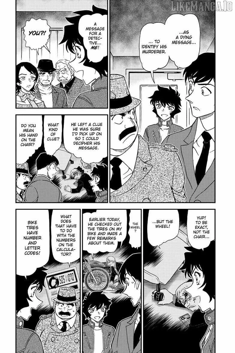 Detective Conan Chapter 1153 page 5 - 