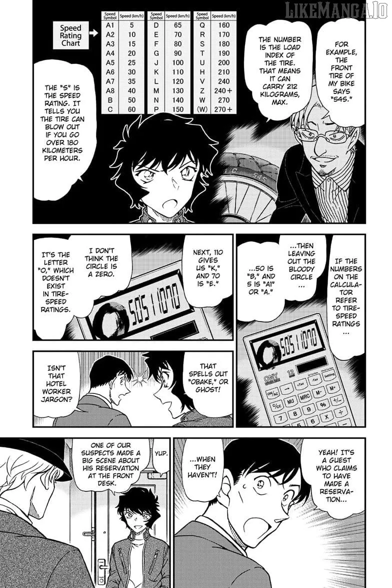 Detective Conan Chapter 1153 page 6 - 