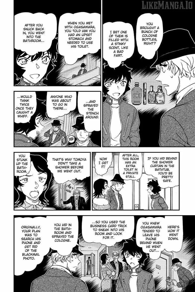 Detective Conan Chapter 1153 page 9 - 