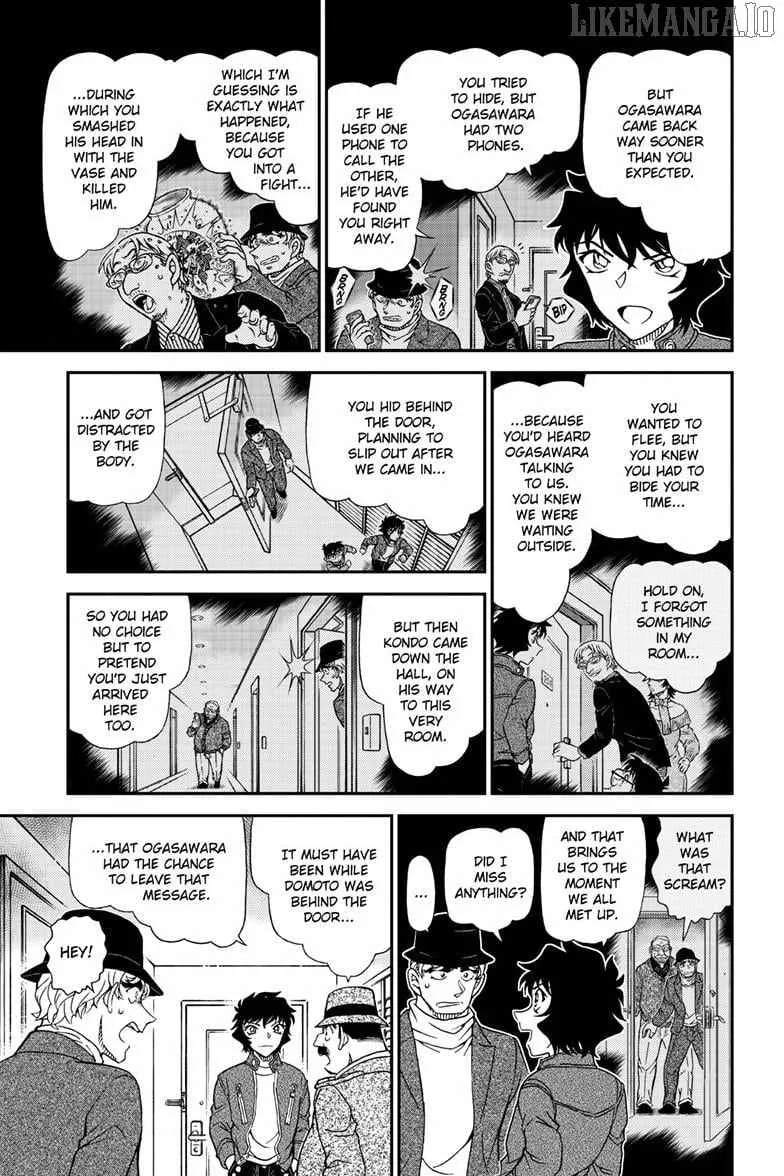 Detective Conan Chapter 1153 page 10 - 