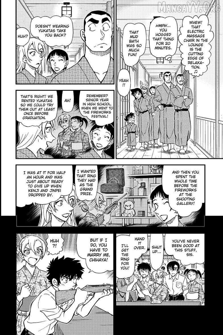 Detective Conan Chapter 1154 page 12 - 