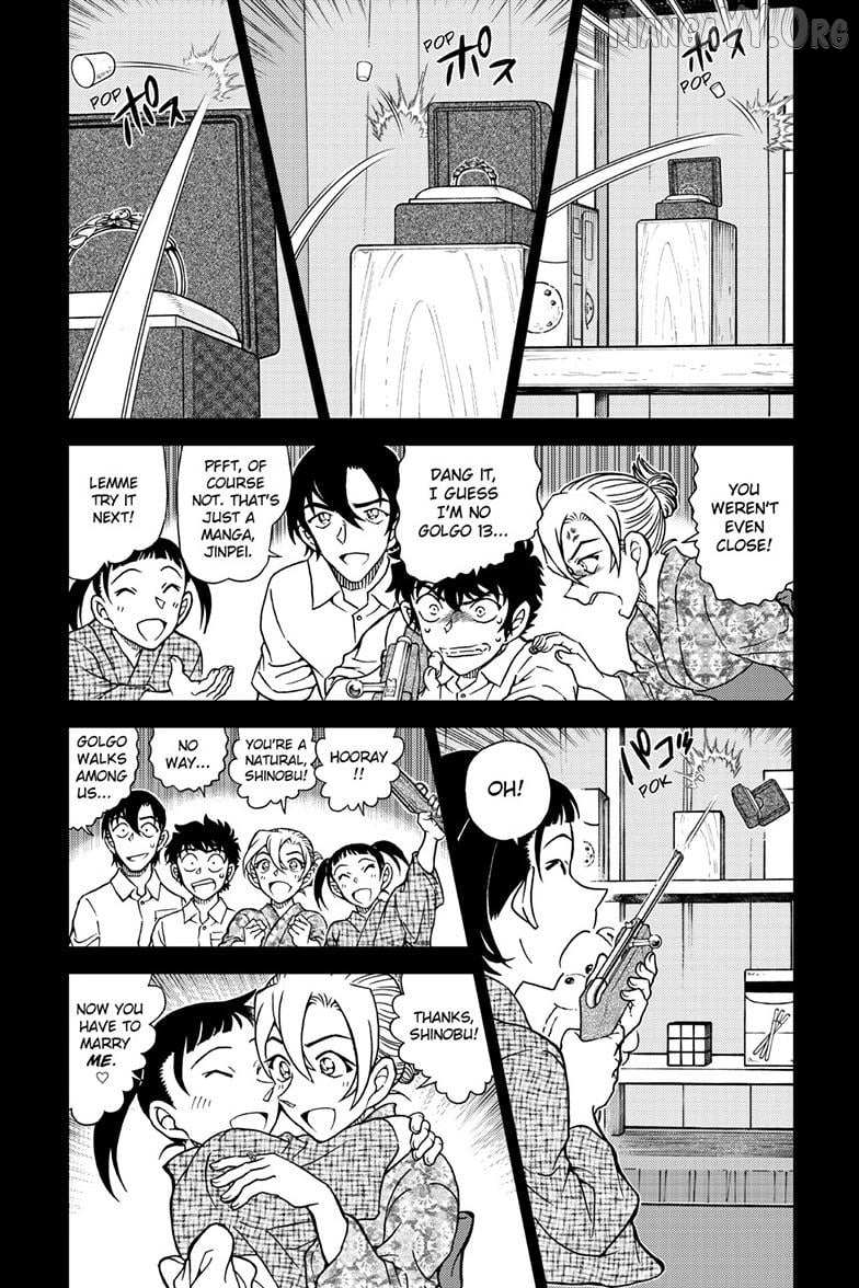 Detective Conan Chapter 1154 page 13 - 
