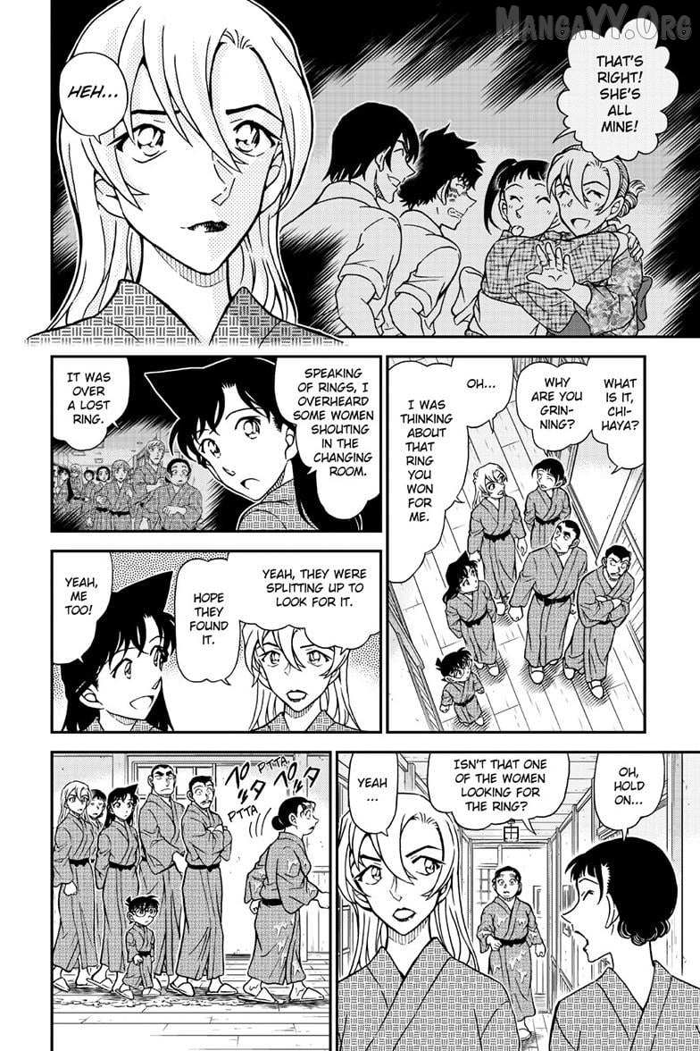 Detective Conan Chapter 1154 page 14 - 