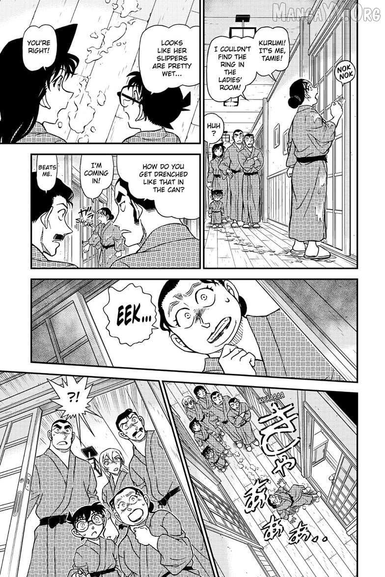 Detective Conan Chapter 1154 page 15 - 